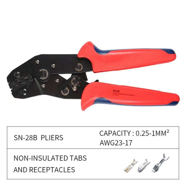 Multi-Function Mini Terminal Connect Crimped Pliers Terminal Connect Crimping Pliers