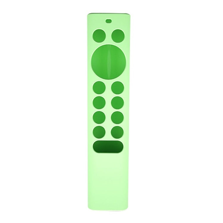 2 PCS Y7 Remote Control Silicone Protective Cover For NVIDIA Shield TV Pro/4K HDR, Y7 Red, Y7 Luminous Blue, Y7 Luminousg Green, Y7 Black, Y7 Blue