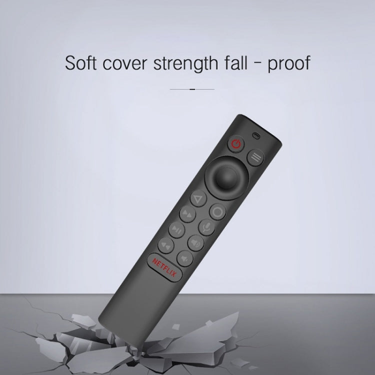 2 PCS Y7 Remote Control Silicone Protective Cover For NVIDIA Shield TV Pro/4K HDR