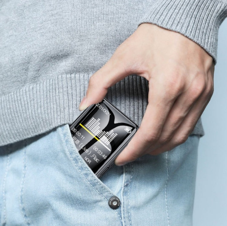 M21 1.77 inch TFT Screen MP3 Music Player Recorder E-Book with Clip, Support Dictionary