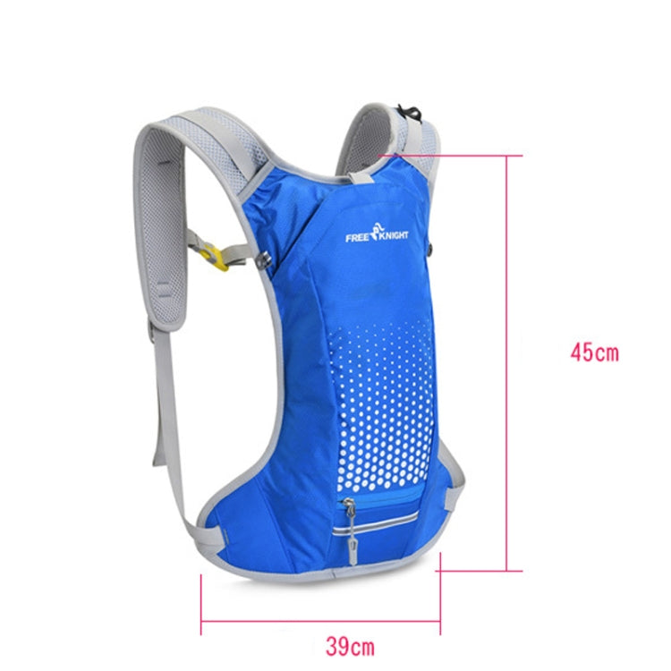FREE KNIGHT FK0215S Outdoor Cycling Water Bag Vest Hiking Water Supply Backpack with 2L Drinking Bag