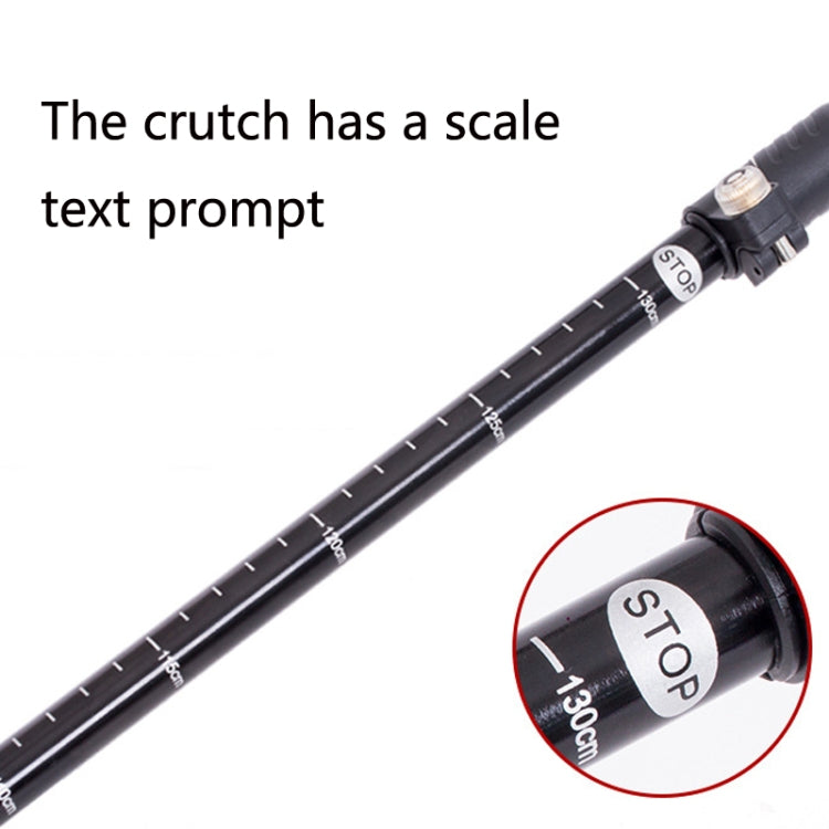 TUOBEIS TBS-006 Trekking Pole Ultra-Light Folding Trekking Mountain Climbing Crutch