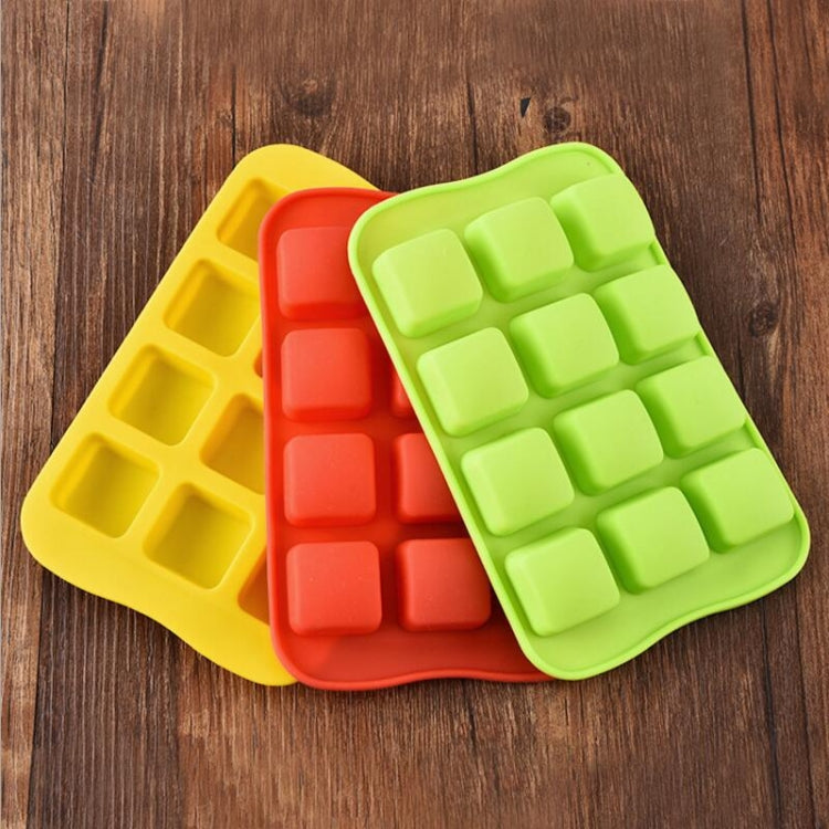 Silicone Chocolate Mold Tray Creative Geometry Shaped Ice Cube Cake decoration Mold