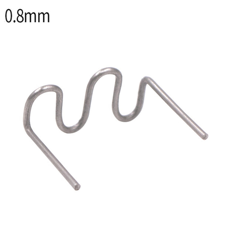 500pcs /Pack Auto Bumper Plastic Repair Welding Machine Hot Melt Plastic Welding Tool Welding Wire Patch, Style: Patch 7 0.6mm