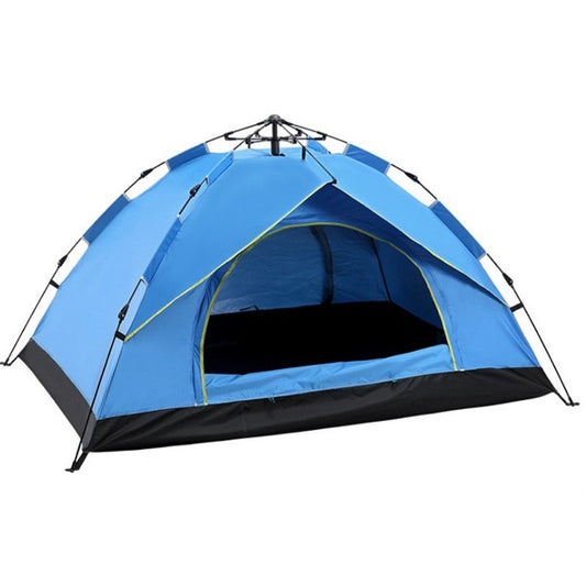 TC-014 Outdoor Beach Travel Camping Automatic Spring Multi-Person Tent