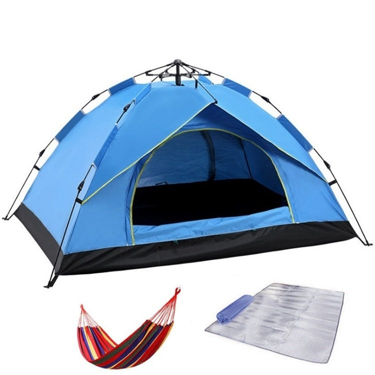TC-014 Outdoor Beach Travel Camping Automatic Spring Multi-Person Tent