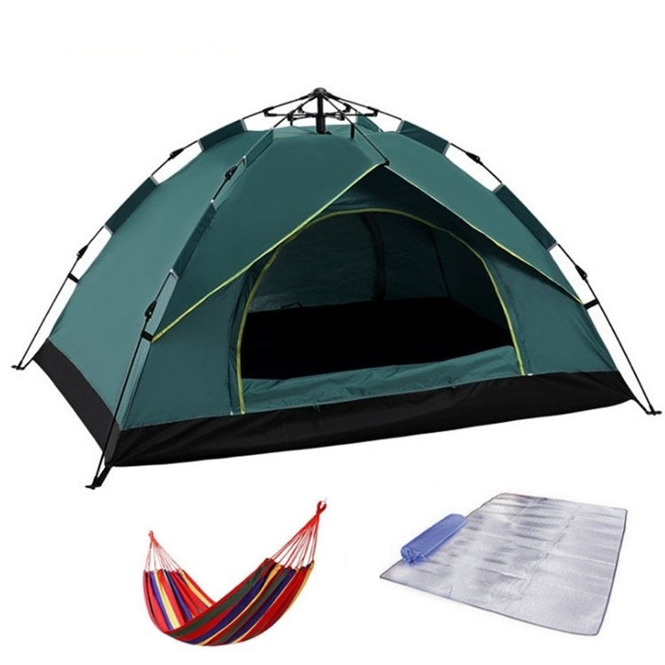 TC-014 Outdoor Beach Travel Camping Automatic Spring Multi-Person Tent