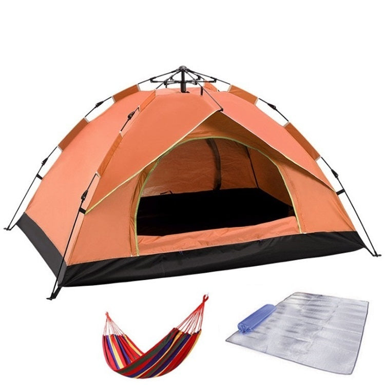 TC-014 Outdoor Beach Travel Camping Automatic Spring Multi-Person Tent