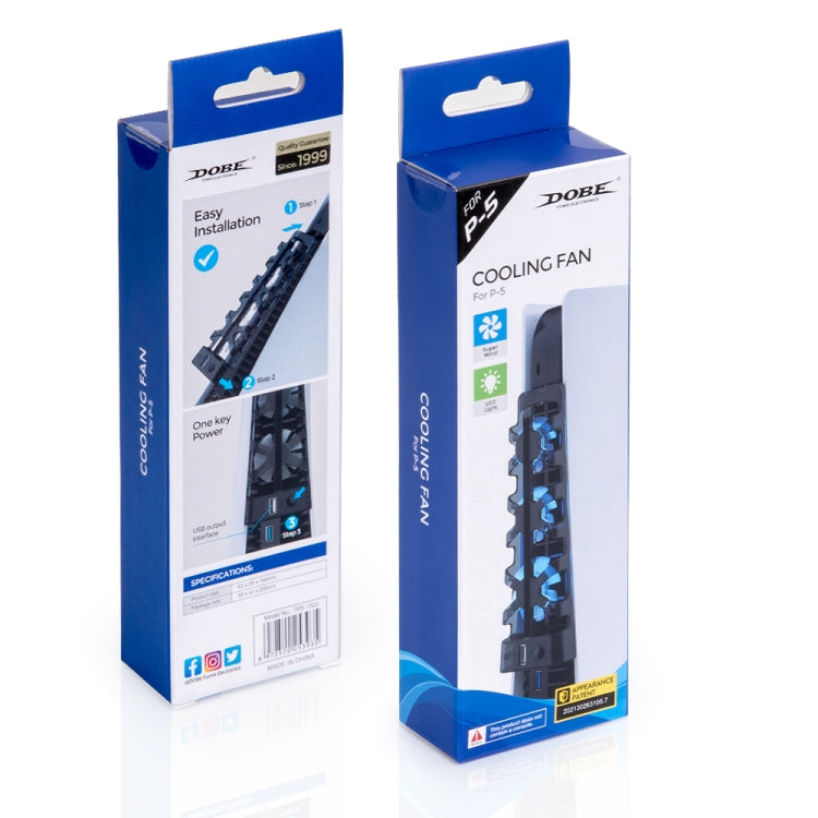 DOBE TP5-1523  The Rear Blu-Ray Fan Host Cooling Fan For PS5