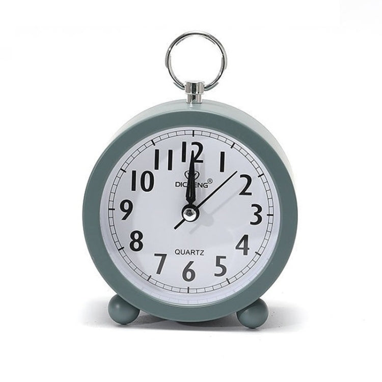 Office Home Round Alarm Clock Student Watch Gift