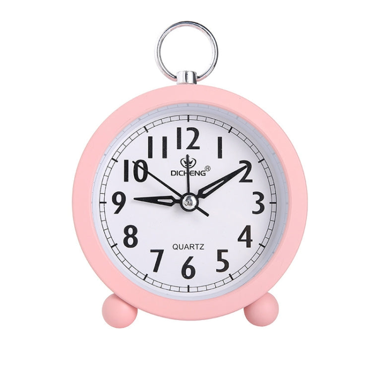 Office Home Round Alarm Clock Student Watch Gift