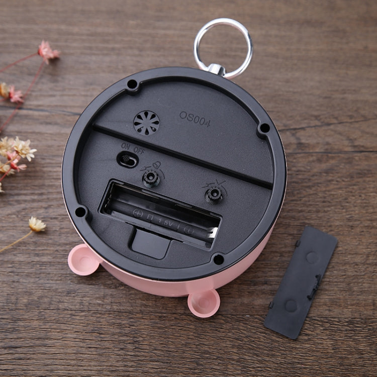 Office Home Round Alarm Clock Student Watch Gift