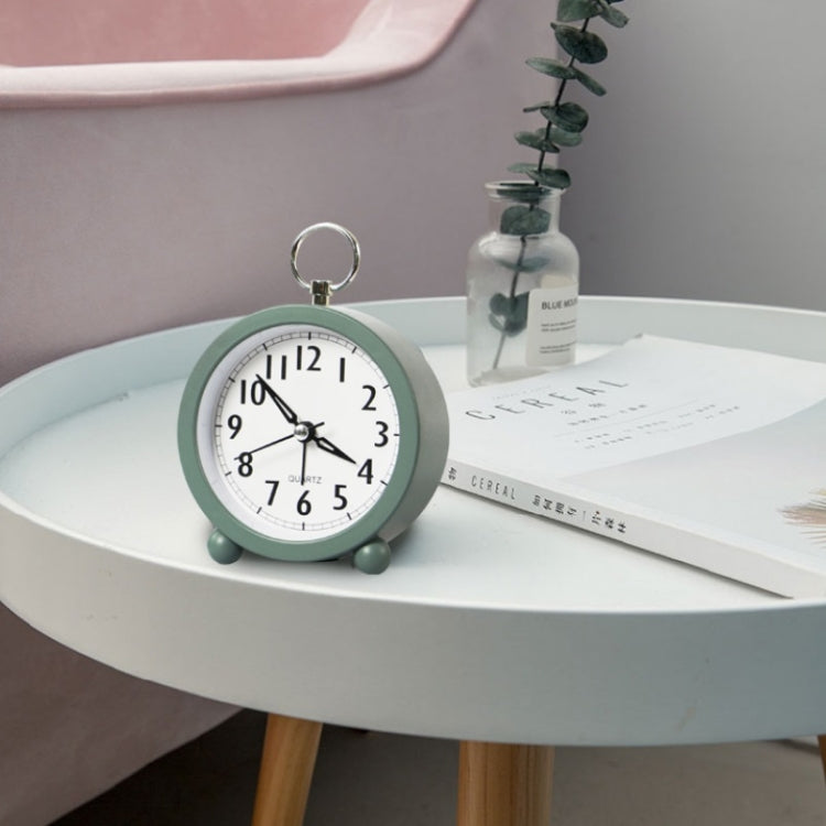 Office Home Round Alarm Clock Student Watch Gift