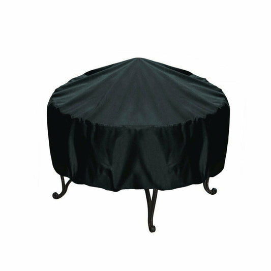 Outdoor Garden Grill Cover Rainproof Dustproof Anti-Ultraviolet Round Table Cover, 102x45cm, 77x70cm, 55x50cm, 38x40cm, 120x75cm, 75x30cm, 122x45cm, 120x20cm, 77x58cm, 84x50cm, 86x36cm, 92x30cm, 112x21cm, 76x30cm, 130x71cm, 128x71cm, 74x50cm, 84x35cm