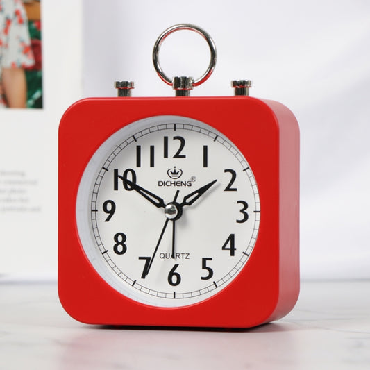Lazy Silent Small Alarm Clock Office Home Desktop Clock