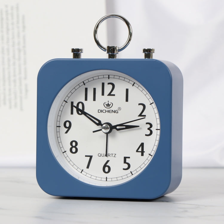 Lazy Silent Small Alarm Clock Office Home Desktop Clock