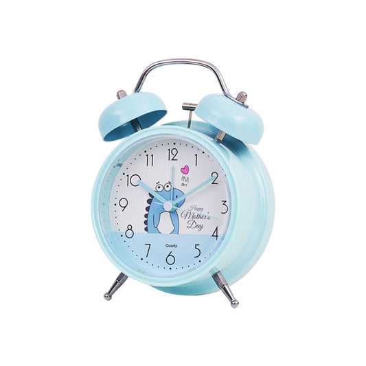 Student Cute Style Bell Alarm Clock Bedside Mute Clock With Light Specification：