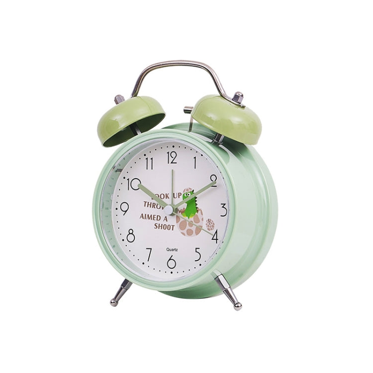 Student Cute Style Bell Alarm Clock Bedside Mute Clock With Light Specification：