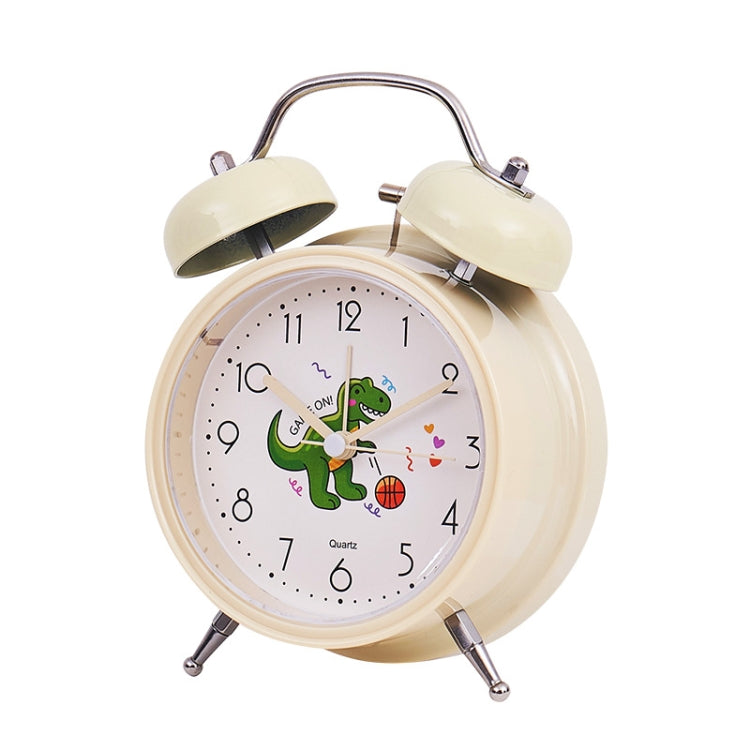 Student Cute Style Bell Alarm Clock Bedside Mute Clock With Light Specification：