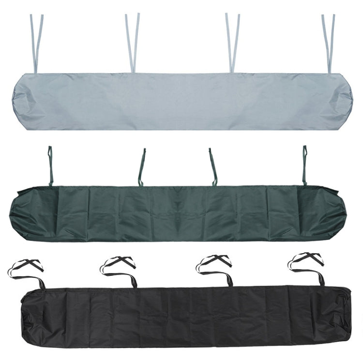 Outdoor Patio Canopy Awning Waterproof Cover Retractable Dustproof Protective Cover