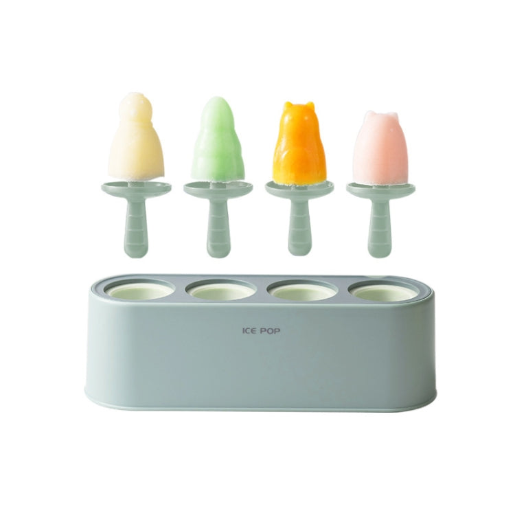 Summer Homemade Ice Cream Popsicle Mold Refrigerator Quick Freezer Popsicle Making Box