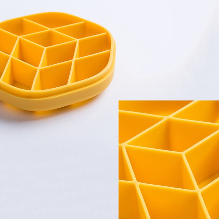 DIY Creative Hexagonal Ice Cube Mold Storage Box DIY Homemade Ice Tray