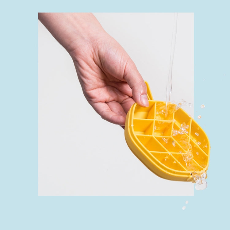 DIY Creative Hexagonal Ice Cube Mold Storage Box DIY Homemade Ice Tray