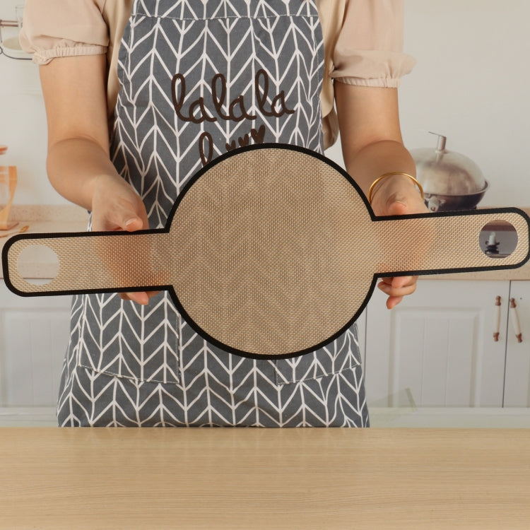 Oven Accessories Bread Dough Transfer Baking Mat Long Handle Extraction Mat