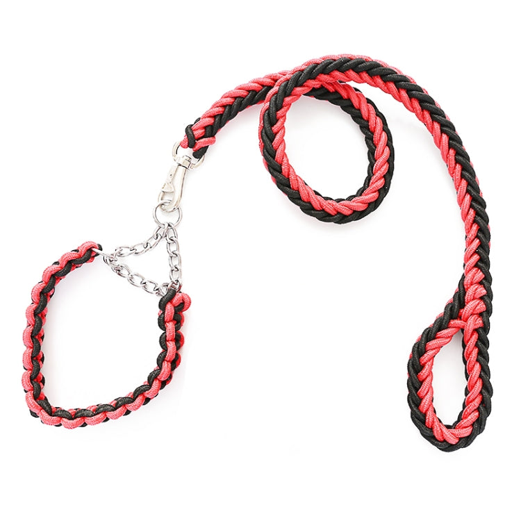 Dog Leash Braided Belt Pet Explosion-Proof Leash, Size: