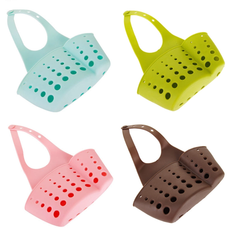 TM15008 Adjustable Snap-On Sink Storage Hanging Basket Kitchen Drain Hanging Bag