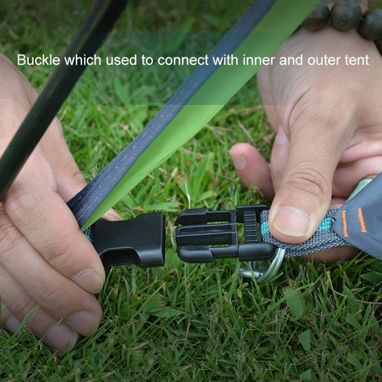 Desert&Fox Outdoor Travel Camp Tent Beach Automatic Easily Building Tent for 3-4 People