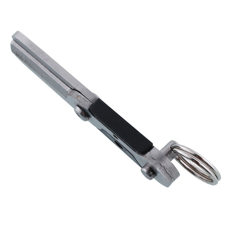 Outdoor Stainless Steel Mini Scissors Anti-Loss EDC Scissors