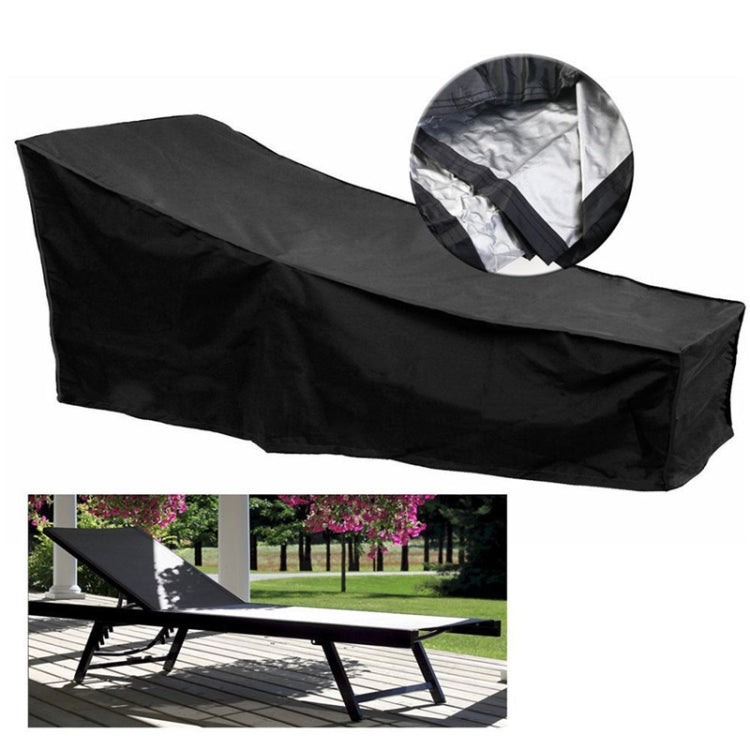 Outdoor Beach Chair Dustproof And Waterproof Cover Rocking Chair Furniture Protective Cover