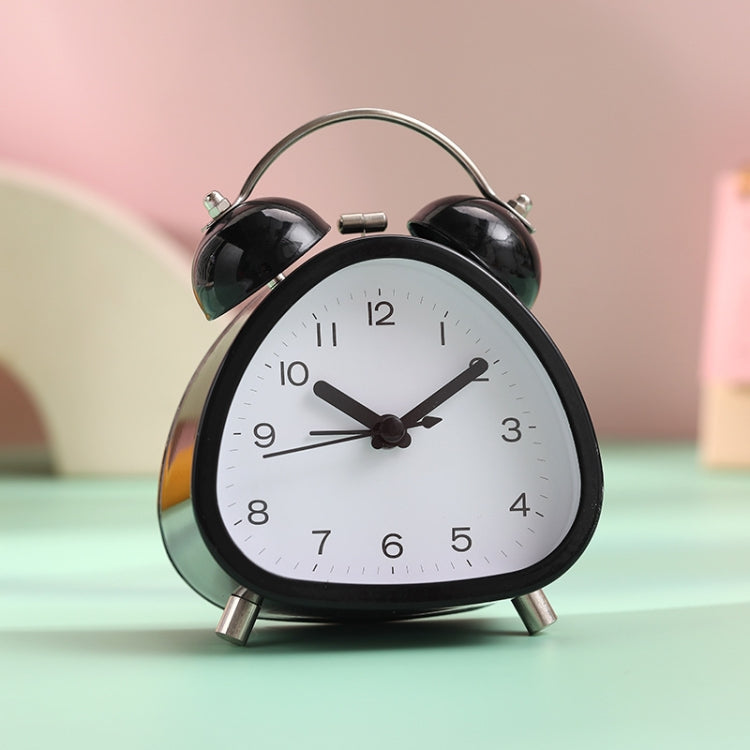 Student Metal Retro Digital Alarm Clock With Light