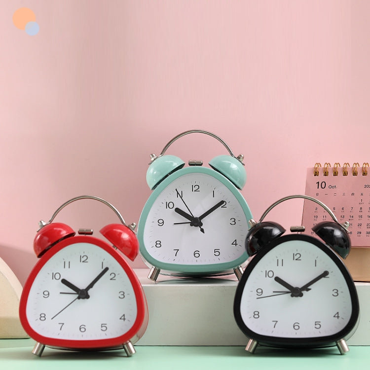 Student Metal Retro Digital Alarm Clock With Light