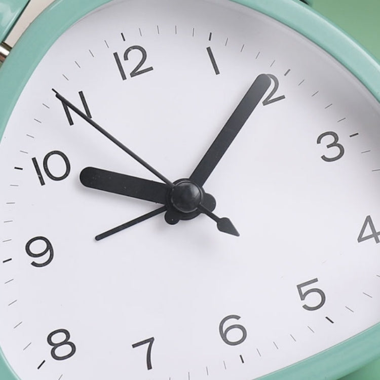 Student Metal Retro Digital Alarm Clock With Light