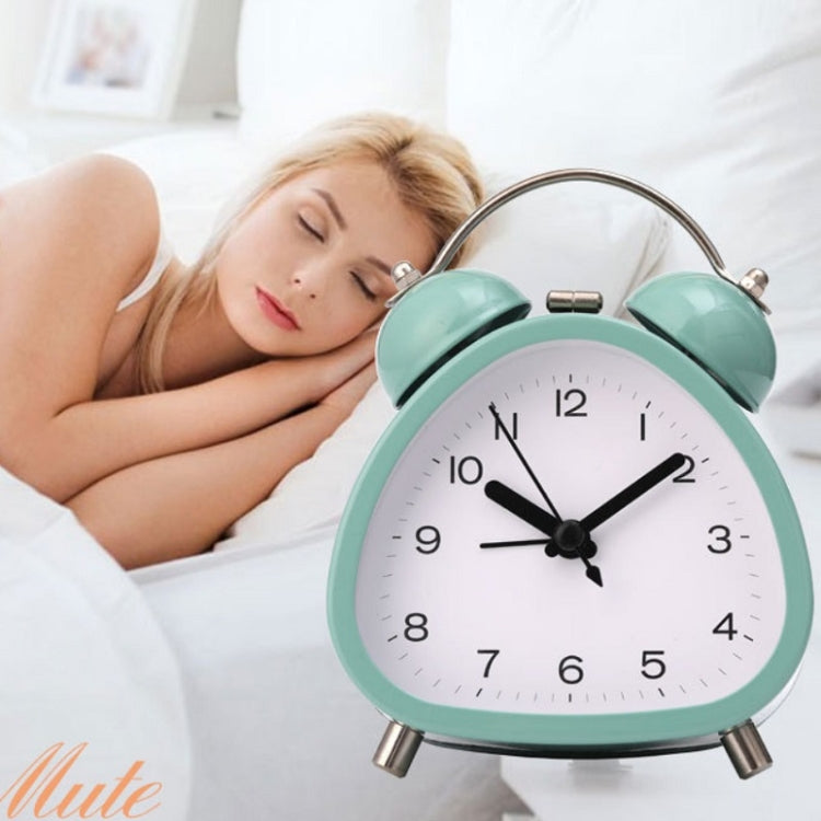 Student Metal Retro Digital Alarm Clock With Light