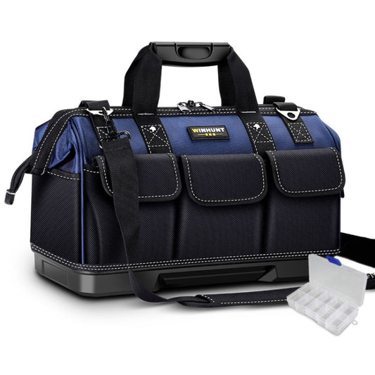 WINHUNT Multi-Function Hardware Repair Tool Canvas Bag, Plastic Bottom 20 inch