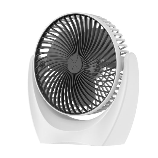 USB Desktop Fan Mini Home Dormitory Portable Fan, U Type (Black), U Type (Gold)