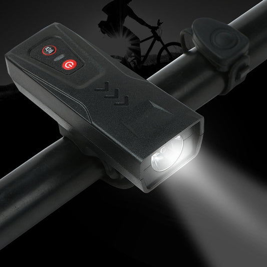 CYCLINGBOX BG-1901 Bicycle USB Charging Speaker Front Lamp Multi-Function Cycling Equipment