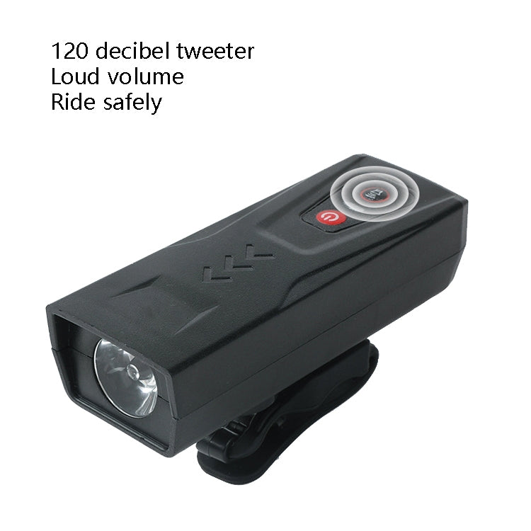 CYCLINGBOX BG-1901 Bicycle USB Charging Speaker Front Lamp Multi-Function Cycling Equipment