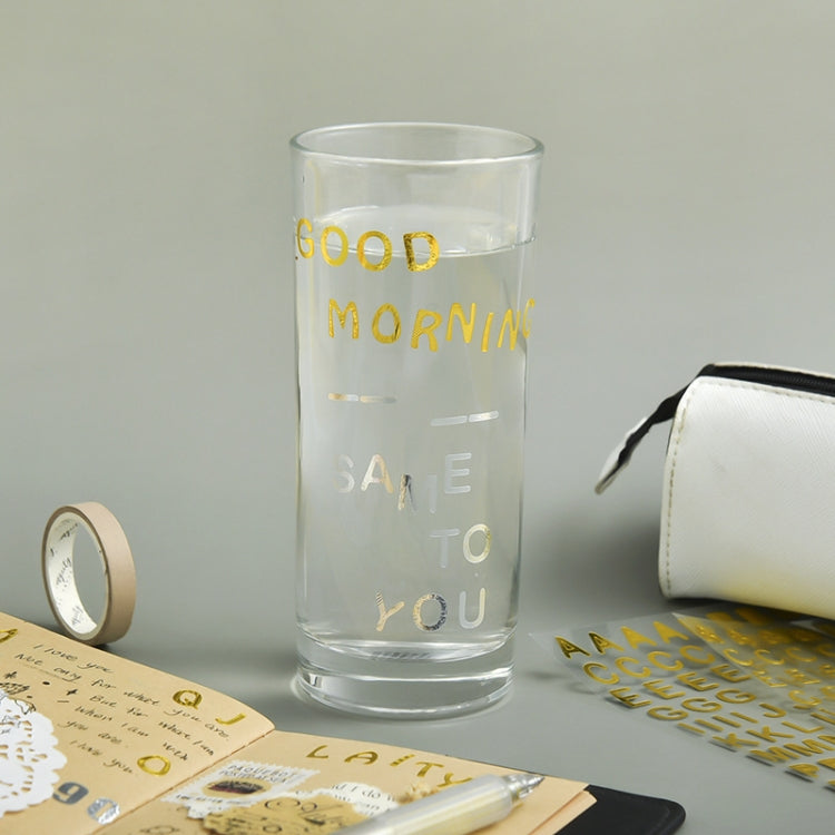 10 Sets Hand Account Alphanumeric Sticker Diary Plan DIY Sticker Set