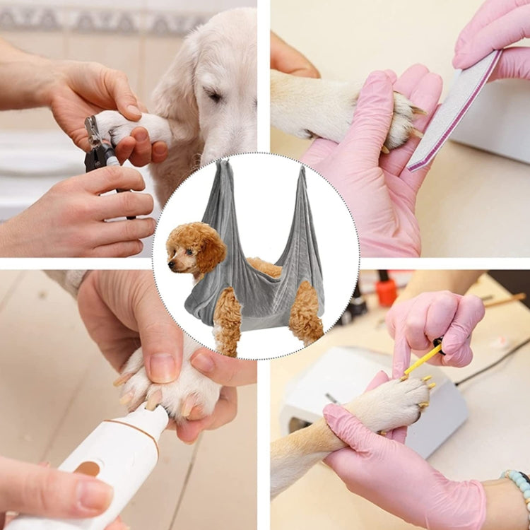 CWDC-001 Small And Medium Cat And Dog Hammock Thickened Pet Hammock, Color Random Delivery