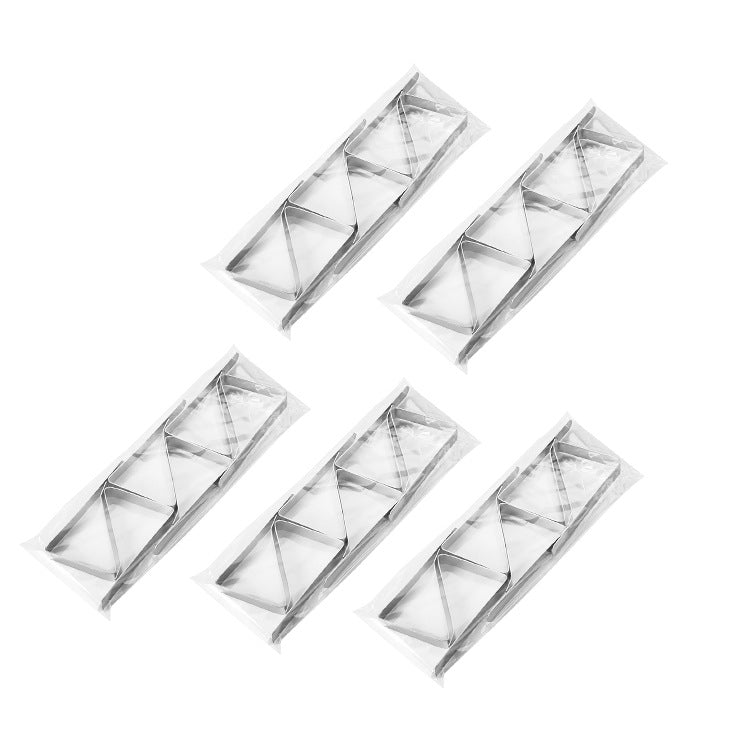30 PCS Stainless Steel Tablecloth Clip Triangle Table Clamp Picnic Flexible Clip