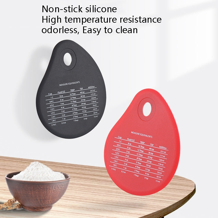 Silicone Scraper Cream Steward Scraper Butter Cut Knife Wiper