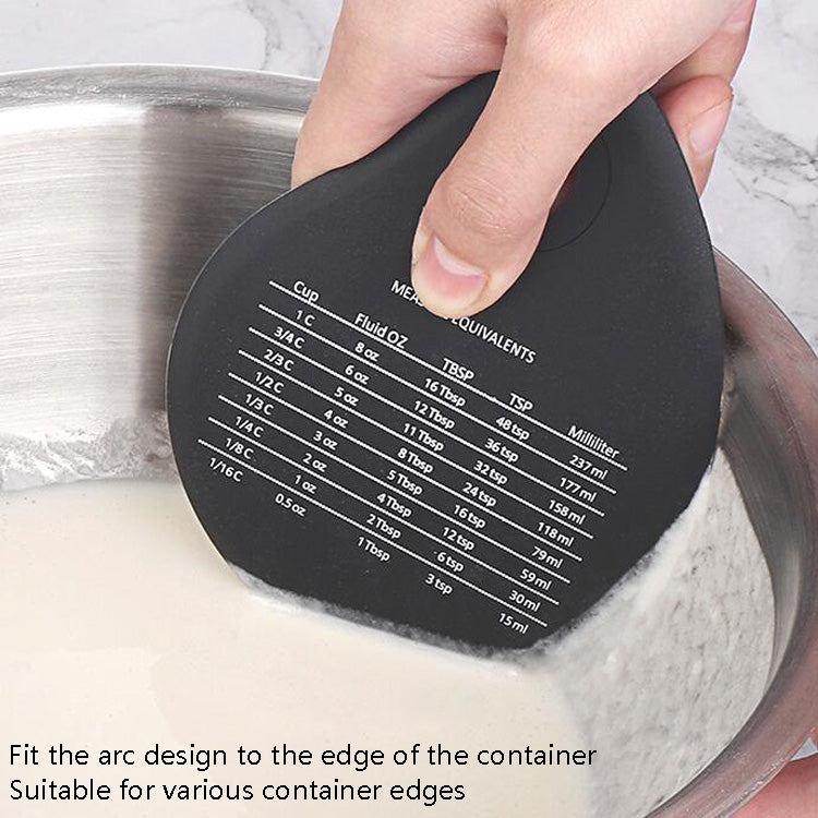 Silicone Scraper Cream Steward Scraper Butter Cut Knife Wiper