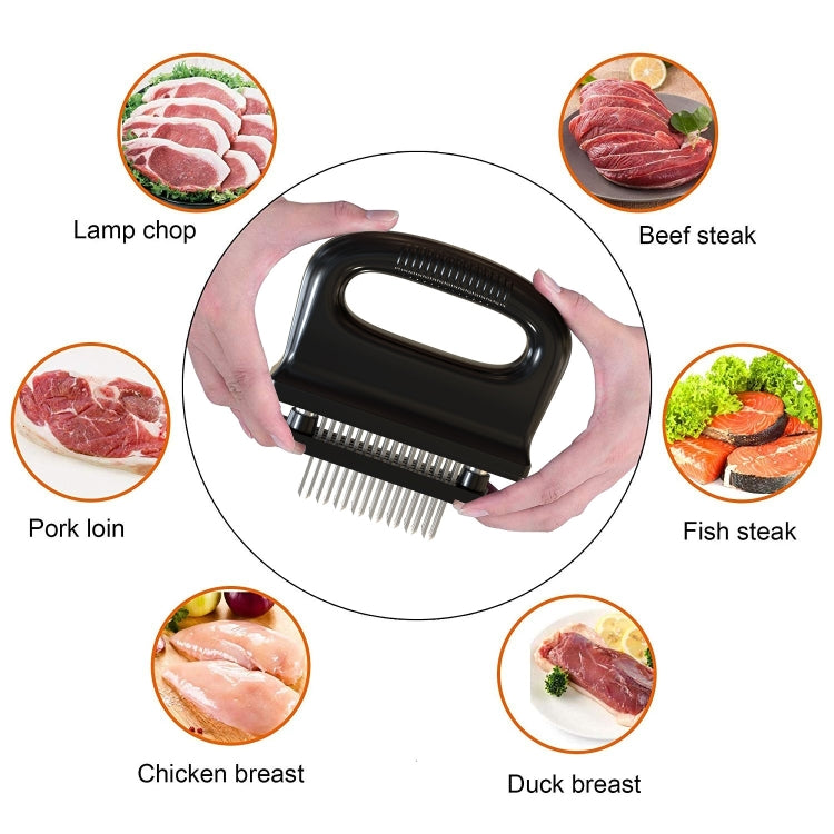 48 Pneumatizer With Handle Tender Meat Knuckle Utensils Kitchen Tool Barbecue Meat