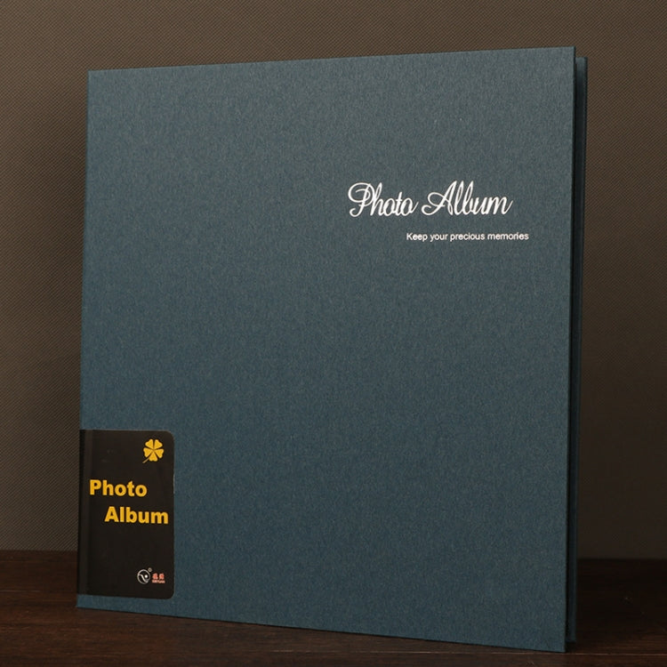 12 inch Suede Handmade DIY Pasted Film Photo Album