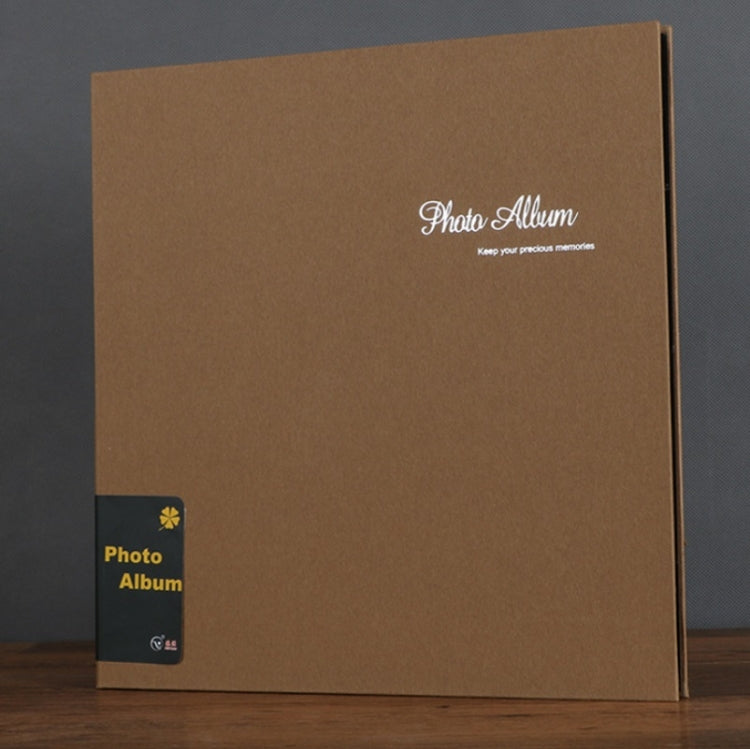 12 inch Suede Handmade DIY Pasted Film Photo Album