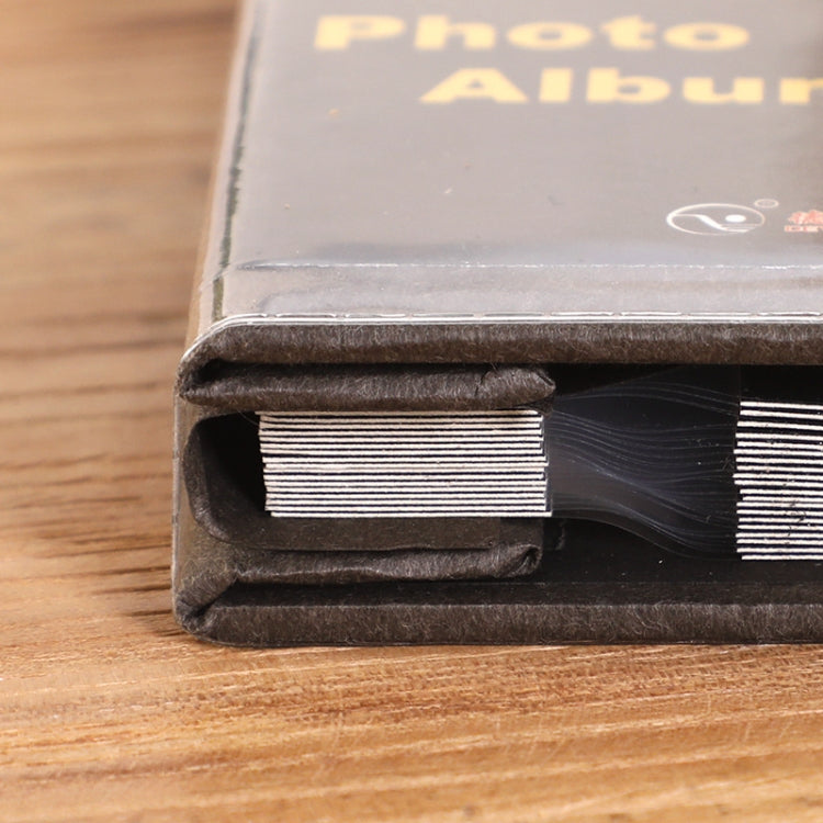 12 inch Suede Handmade DIY Pasted Film Photo Album